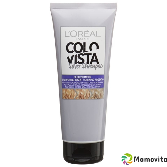 Colovista Silver Shampoo Tube 200ml buy online