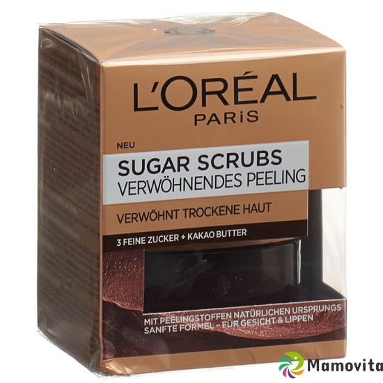 L'Oréal Dermo Expertise Smooth Sugar Scru Nour Cacao 50ml buy online