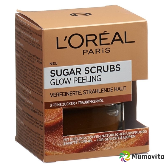 L'Oréal Dermo Expertise Smooth Sugar Scru Glow Grape 50ml buy online