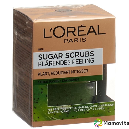 L'Oréal Dermo Expertise Smooth Sugar Scru Cleari Kiw 50ml buy online