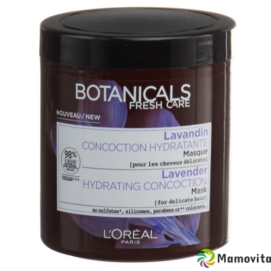 Botanicals Lavandin Maske Topf 200ml buy online