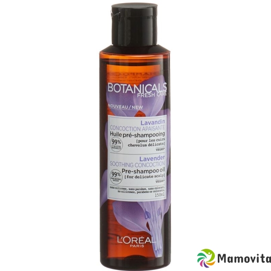 Botanicals Lavandin Pre-Shampoo Öl Flasche 150ml buy online