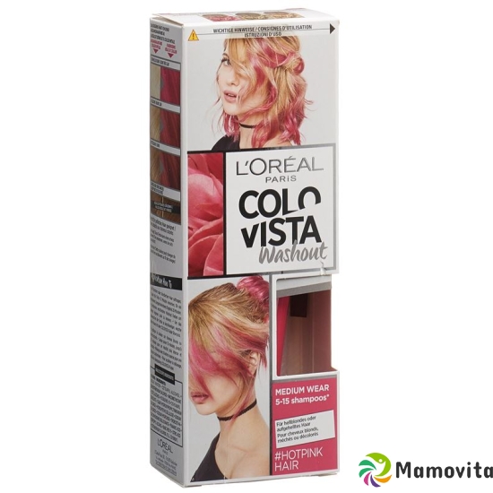 Colovista Wash-Out 15 Hotpink Tube 80ml buy online