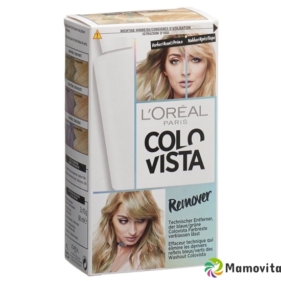 Colovista Remover Kit Tube buy online