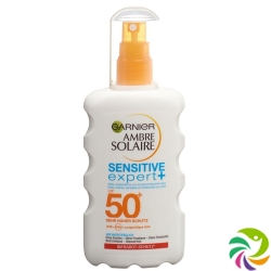 Ambre Solaire Spray Ip50+sensitive 200ml