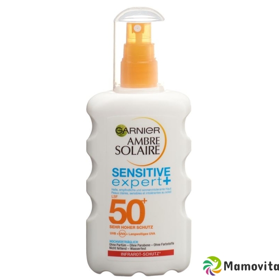 Ambre Solaire Spray Ip50+sensitive 200ml buy online