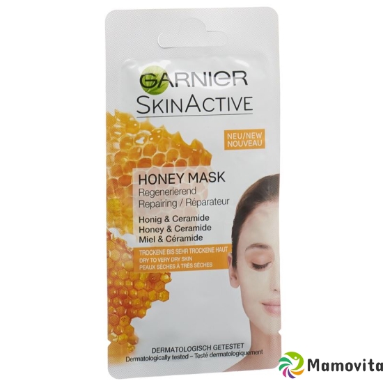 Garnier Skinactive Sach Mask Repairing Honey 8ml buy online