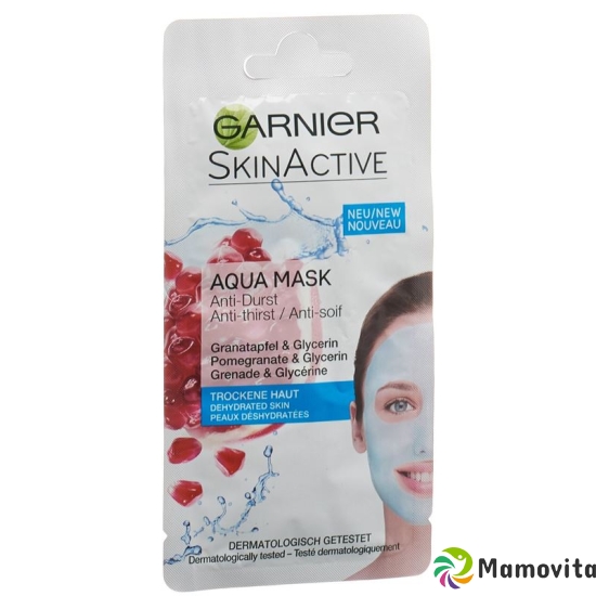 Garnier Skinactive Sach Mask Anti-Thirs Pomeg 8ml buy online