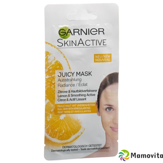 Garnier Skinactive Sach Peeling Mask Re Citr 8ml buy online