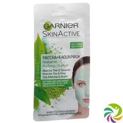 Garnier Skinactive Sach Mask Purify Matc Tea 8ml