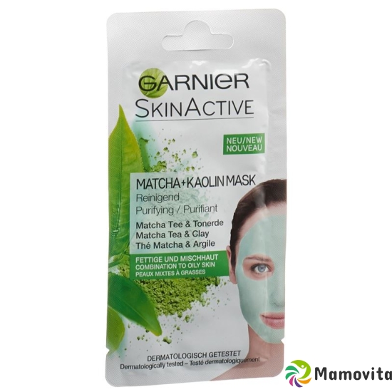 Garnier Skinactive Sach Mask Purify Matc Tea 8ml buy online