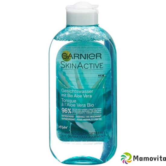 Garnier Skinactive Toner Aloe Vera Flasche 200ml buy online