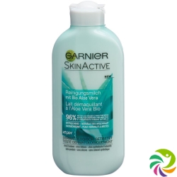 Garnier Skinactive Milk Aloe Vera Flasche 200ml