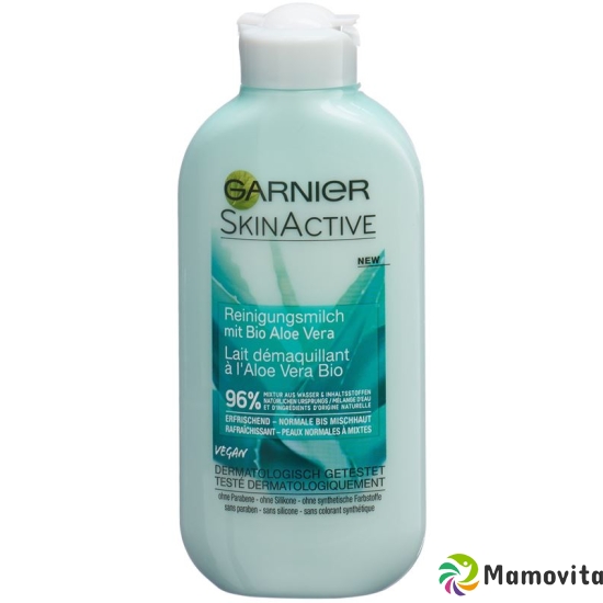 Garnier Skinactive Milk Aloe Vera Flasche 200ml buy online