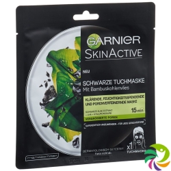 Garnier Skinactive Tissue Mask Charcoal Algae 32g