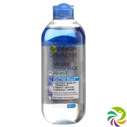 Garnier Micellar Bleuet Water Flasche 400ml