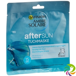 Ambre Solaire After Sun Tissue Mask Beutel 32g