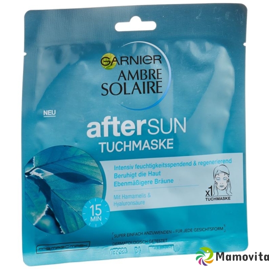 Ambre Solaire After Sun Tissue Mask Beutel 32g buy online