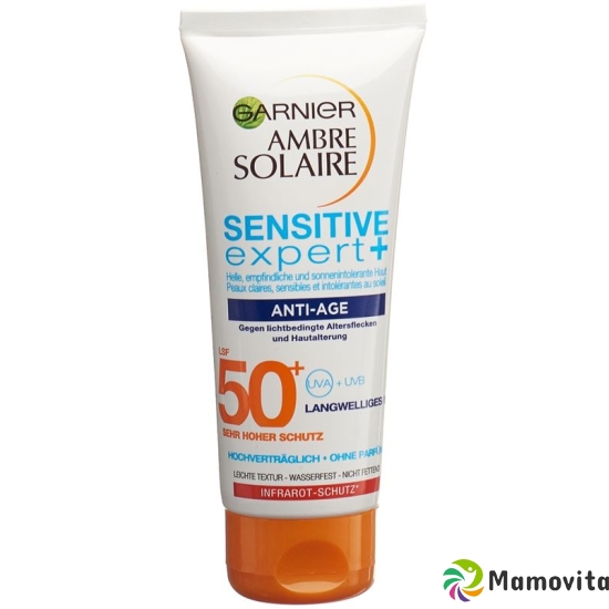 Ambre Solaire Sensitiv Exp Age Prot SPF 50+ 100ml buy online