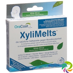 Xylimelts throat lozenges G Dry mouth 40 pieces