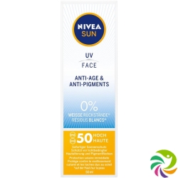 Nivea Sun UV Face Anti-Age&Anti-Pigments LSF 50 50ml