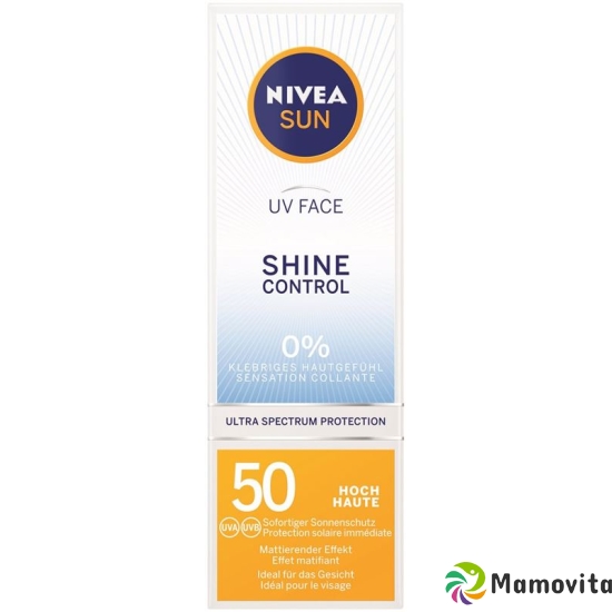 Nivea Sun UV Face Shine Control LSF 50 50ml buy online