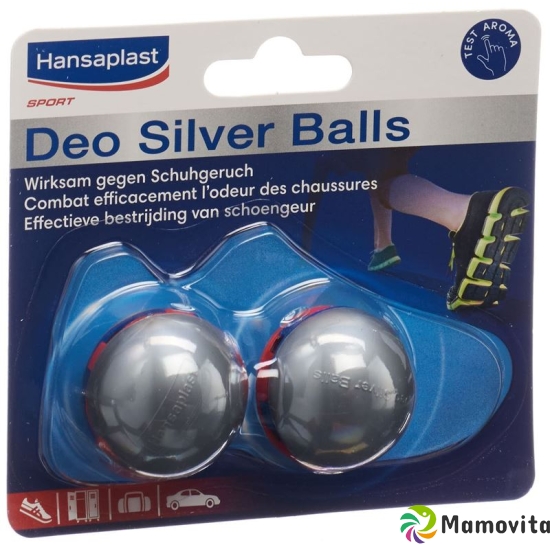 Hansaplast Deo Silver Balls 2 Stück buy online