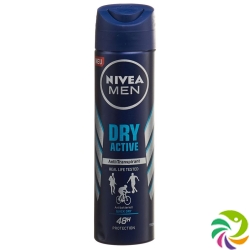 Nivea Dry Active Spray Male 150ml