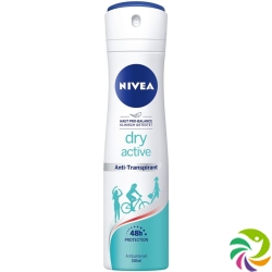 Nivea Dry Active Spray Female 150ml