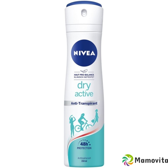 Nivea Dry Active Spray Female 150ml buy online