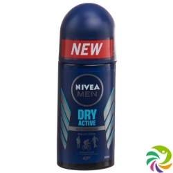 Nivea Dry Active Roll On Male 50ml