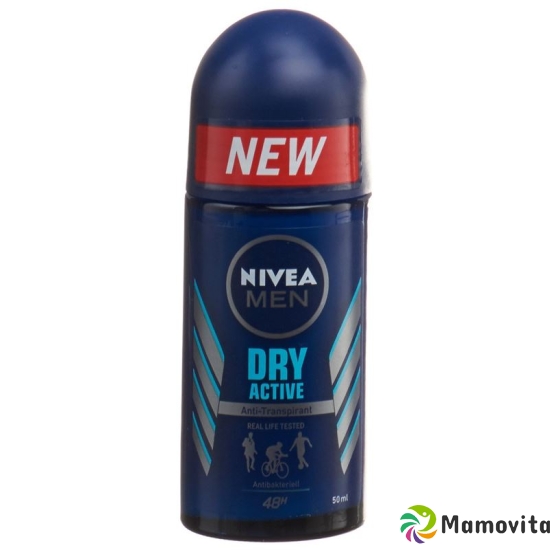 Nivea Dry Active Roll On Male 50ml buy online