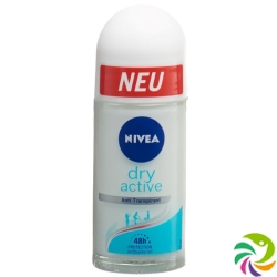 Nivea Dry Active Roll On Female 50ml