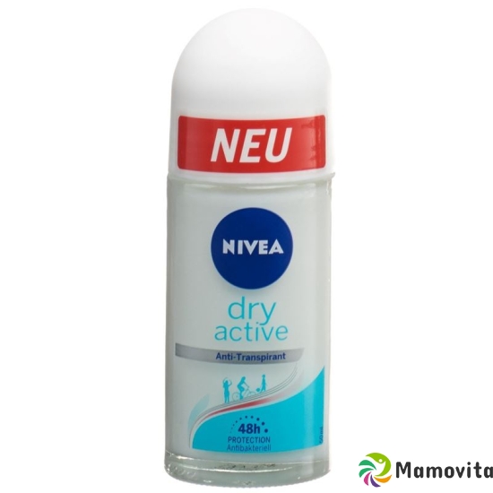 Nivea Dry Active Roll On Female 50ml buy online