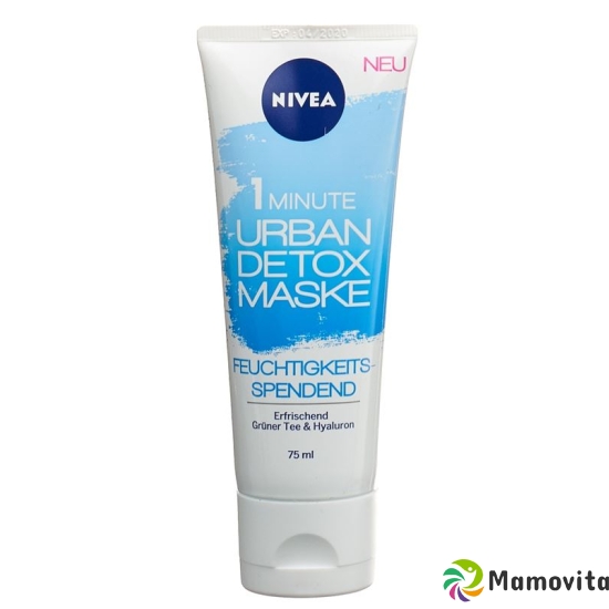 Nivea 1 Minute Urban Detox Maske Feuchtigkei 75ml buy online