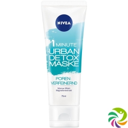 Nivea 1 Minute Urban Detox Maske Porenverf 75ml