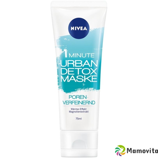 Nivea 1 Minute Urban Detox Maske Porenverf 75ml buy online