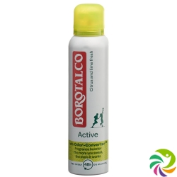 Borotalco Active Fr Spray Zitrus Limette 150ml