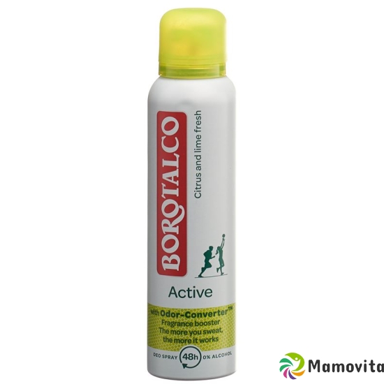 Borotalco Active Fr Spray Zitrus Limette 150ml buy online