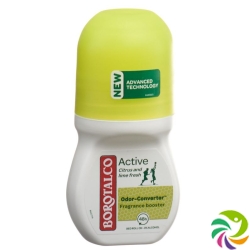 Borotalco Active Fr Roll On Zitrus Limette 50ml