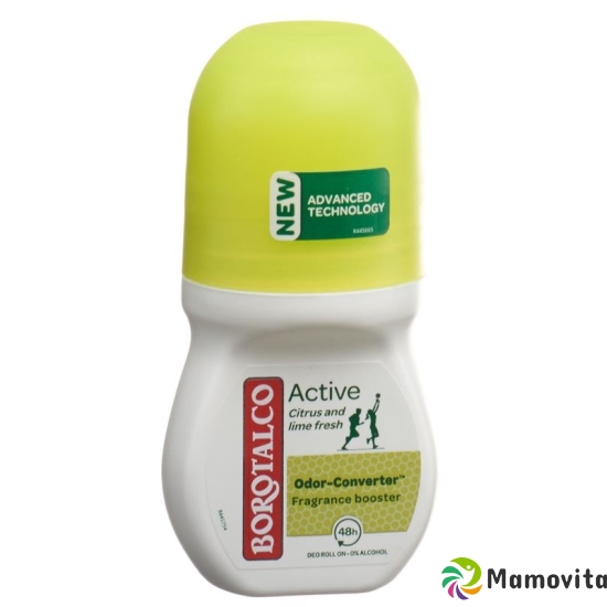 Borotalco Active Fr Roll On Zitrus Limette 50ml buy online