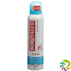 Borotalco Active Fresh Spray Meersalz 150ml