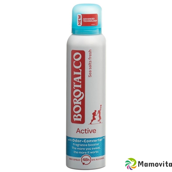 Borotalco Active Fresh Spray Meersalz 150ml buy online