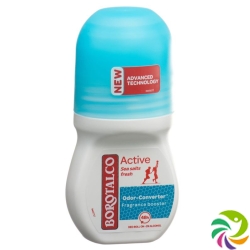 Borotalco Active Fresh Roll On Meersalz 50ml