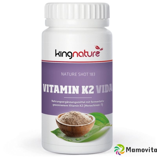 Kingnature Vitam K2 Vida Kapseln 225mcg Dose 120 Stück buy online