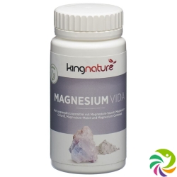 Kingnature Magnesium Vida Kapseln 1020mg Dose 60 Stück