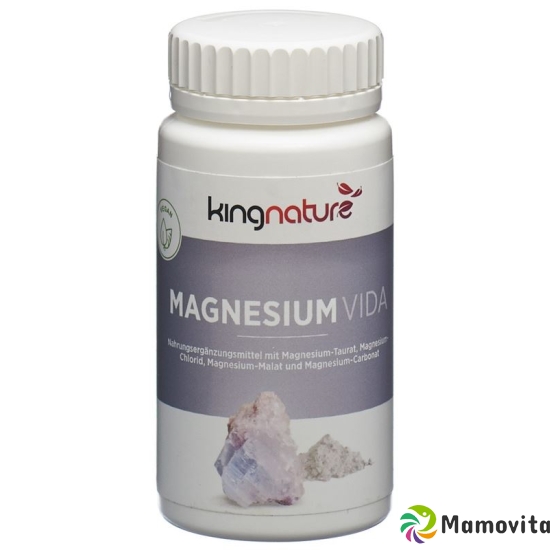 Kingnature Magnesium Vida Kapseln 1020mg Dose 60 Stück buy online