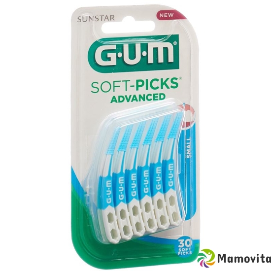 Gum Sunstar Bristles Soft Picks Advanced Small 30 pieces buy online