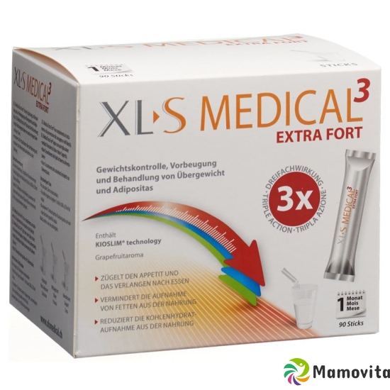 XL-S Medical Extra Fort3 Stick 90 pieces buy online