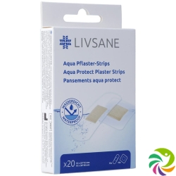 Livsane Aqua Pflaster-Strips 20 Stück